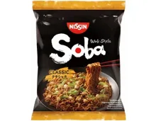 Nissin Soba gebratene Nudeln Classic