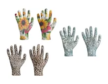 Nitril-Gartenhandschuhe