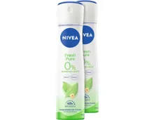 Nivea Aero Fresh Pure 2x150ml