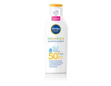 Nivea Babies & Kids Sensitive Protect Lotion LSF 50+