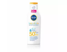 NIVEA Babies & Kids Sensitive Protect Lotion LSF 50+