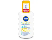 Nivea Babies & Kids Sensitive Protect Sonnenspray LSF 50+