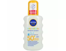 Nivea Babies & Kids Sensitive Protect Sonnenspray LSF 50+