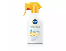 Nivea Babies & Kids Sensitve Protect Trigger LSF 50+