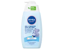 NIVEA BABY Bad & Shampoo Kopf bis Fuss