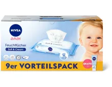 Nivea Baby Feuchttucher Im 9er Pack 40 Rabatt Migros Ab 07 03 17 Aktionis Ch