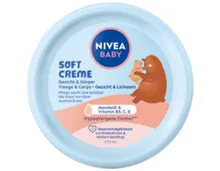 NIVEA BABY Soft Creme Gesicht & Körper