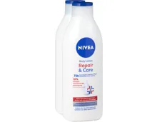 Nivea Body Lotion Repair & Care