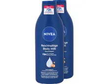 Nivea Bodymilk Reichhaltig 2 x 400 ml