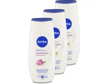 Nivea Cashmere & Cottonseed Oil Pflegedusche 3x 250ml