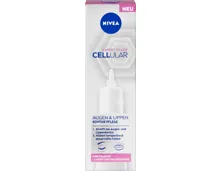 Nivea Cellular Expert Filler Augen & Lippen Konturpflege