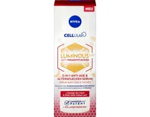 Nivea Cellular Luminous 630° 2 in 1 Anti-Age & Altersflecken Serum
