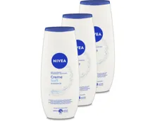 Nivea Creme Soft Pflegedusche 3x 250ml