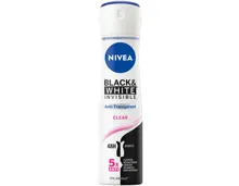 Nivea Deo Black & White Invisible Clear Spray Female