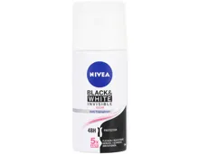 Nivea Deo Black & White Invisible Clear Spray Female