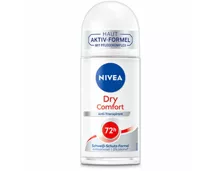 Nivea DEO Dry Comfort Roll-on Female