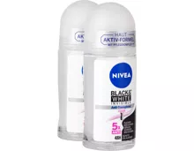 Nivea Deo Roll-On Black & White Invisible Clear