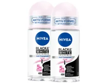 NIVEA Deo Roll on Invisible Clear Duo
