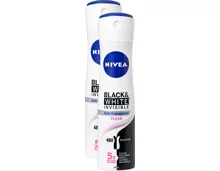 Nivea Deo Spray Invisible for Black & White