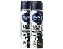NIVEA Deospray Invisible Original Duo