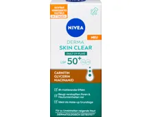 Nivea Derma Skin Clear UV-Fluid