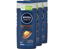 Nivea Dusch Men Sport 3 x 250 ml