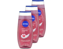 Nivea Dusch Waterlily & Oil 3x 250ml