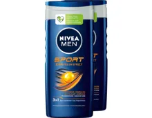 Nivea Duschgel Men Sport 2 x 250 ml