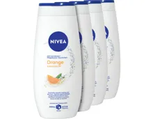 Nivea Duschgel Orange & Avocado Oil 4 x 250 ml