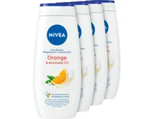 Nivea Duschgel Orange & Avocado Oil 4 x 250 ml