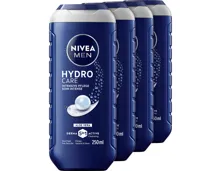 Nivea Duschgel Protect & Care 4 x 250 ml