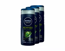 Nivea Duschgel TRIO Energy for Men