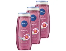 NIVEA Duschgel Waterlilly & Oil 3 x 250 ml