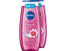 Nivea Duschgel Waterlily 2 x 250 ml
