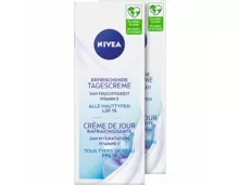 Nivea Erfrischende Tagescreme LSF 15 2 x 50 ml