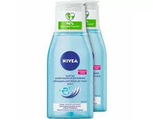 Nivea Eye Make-up Entferner sanft 2 x 125 ml