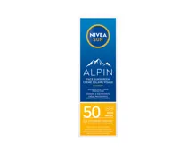 Nivea Gesichtscreme Sun UV Alpin LSF 50