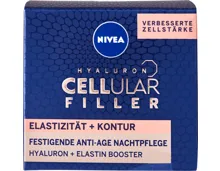 Nivea Hyaluron Cellular Filler + Elastitität Nachtpflege