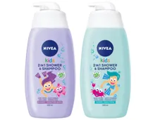 NIVEA Kids Duschgel & Shampoo