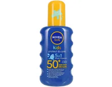 Nivea Kids Protect & Care Sonnenspray LSF 50+