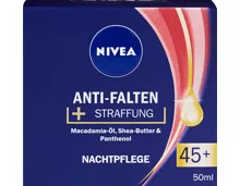 Nivea LPE Anti Falten Nachtcreme 45+