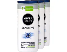 Nivea Men 3in1 Pflegedusche Sensitive 3 x 250 ml