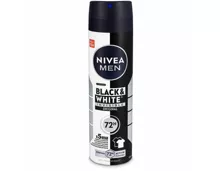 Nivea Men Deo Black & White Invisible Original Spray Male