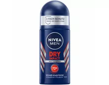 Nivea Men Deo Dry Impact Roll-on Male