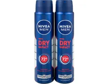 Nivea Men Deo Spray Dry Impact