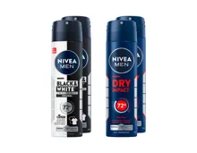 Nivea Men Deo Spray Duo