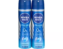 Nivea Men Deo Spray Fresh Active