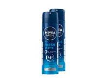 Nivea Men Deo Spray Fresh Active Duo