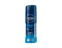 NIVEA MEN Deo Spray Fresh Active Duo