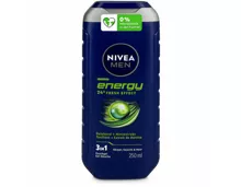 Nivea Men Dusch Energy 3in1